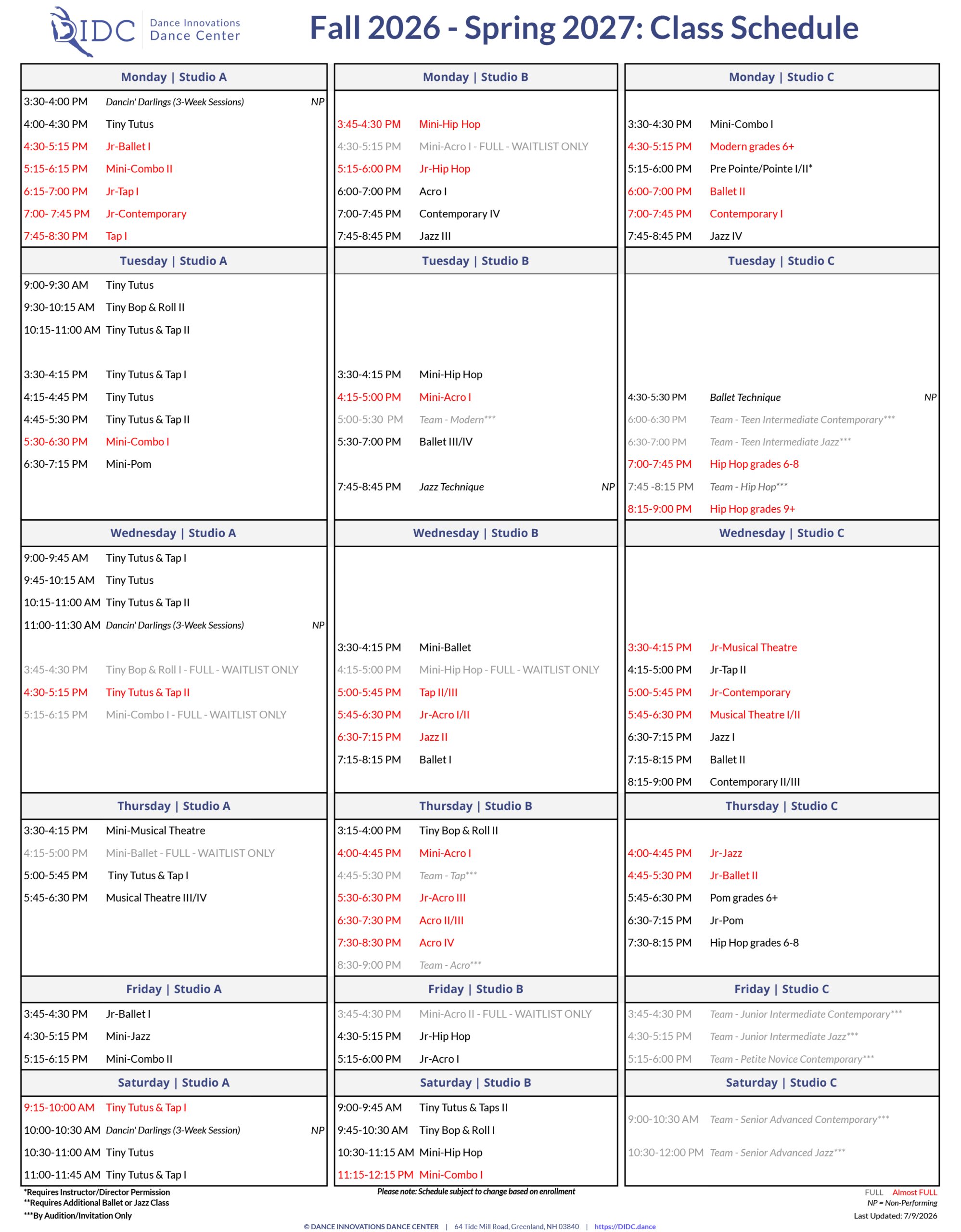 2026-2027 Schedule - Fall Schedule 26-27 (1)