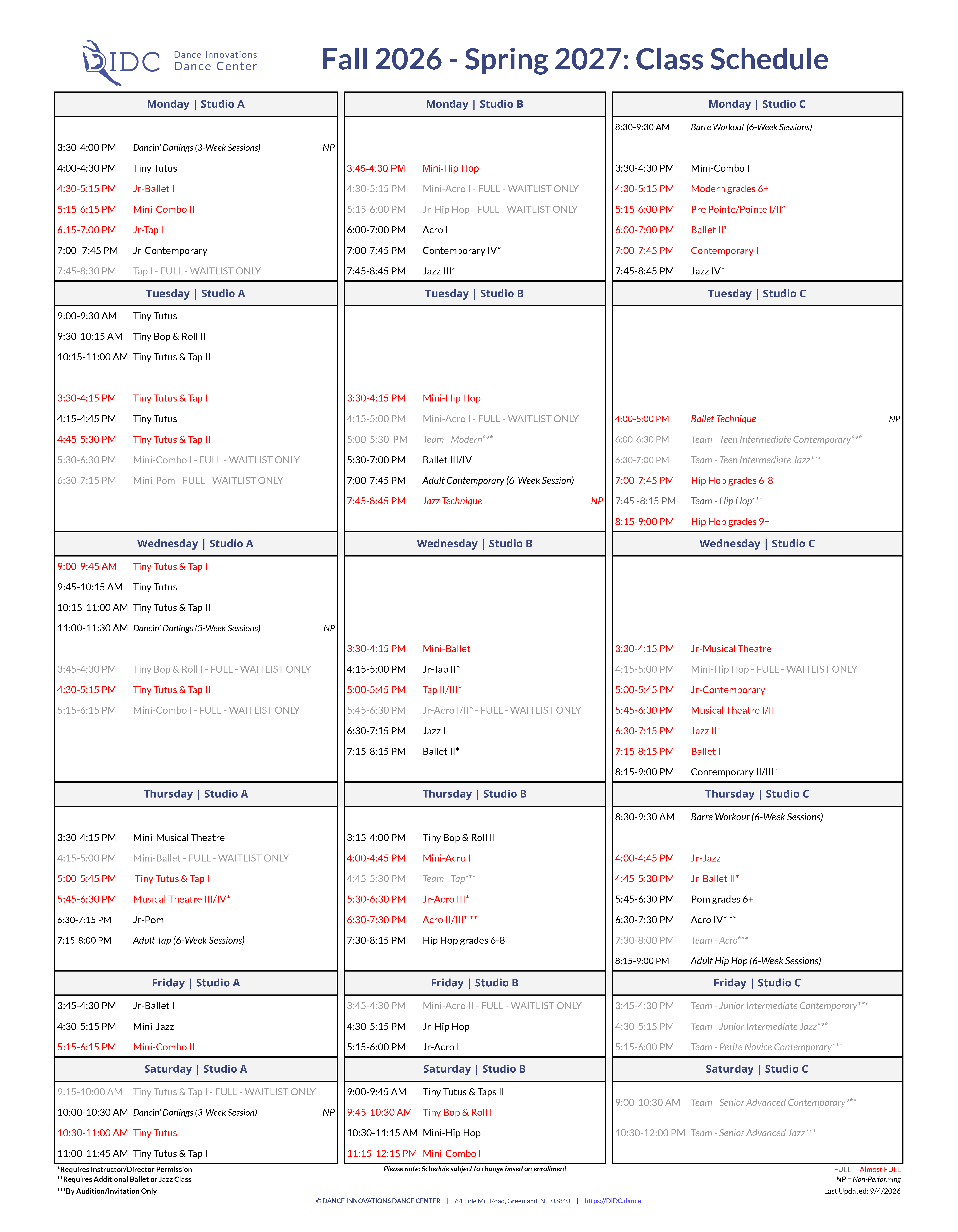2026-2027 Schedule - Fall Schedule 26-27 (4)
